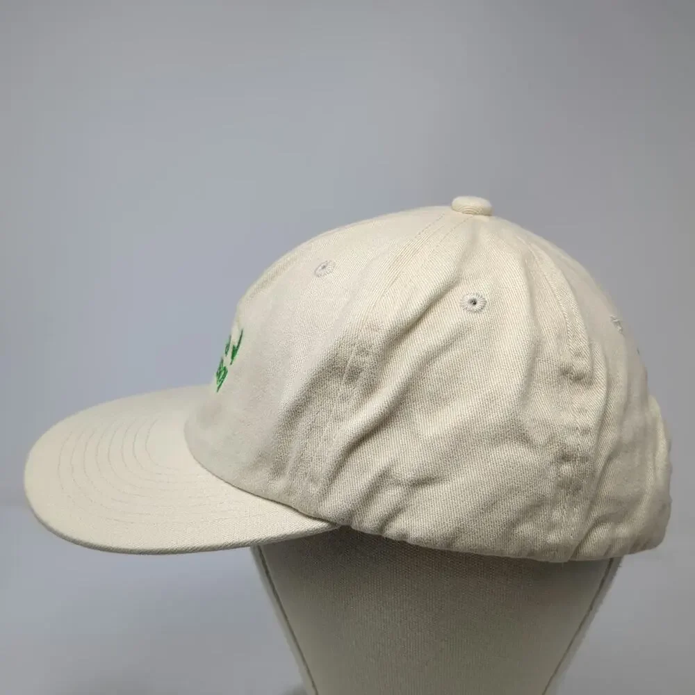 Weld Mfg Baseball Cap Beige Green One Size Data Person Parsely Cotton Hat